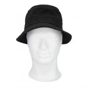 Pre-owned Svart kasjmir Hermes hatt