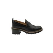 Pre-owned Chloé-sko i svart skinn