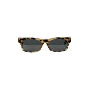 Pre-owned Brown Acetate Céline solbriller