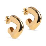 Gianna Hoops - 925S/Gp