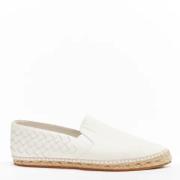 Pre-owned Hvitt skinn Bottega Veneta Espadrilles