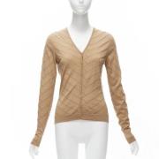 Pre-owned Beige ull Dior Cardigan