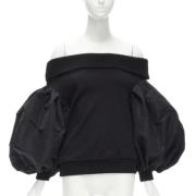 Pre-owned Svart bomull Alexander McQueen Topp