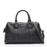 Pre-owned Svart skinn Loewe Tote