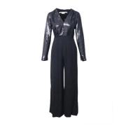 Pre-owned Svart silke Stella McCartney jumpsuit