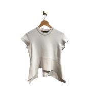 Pre-owned Hvitt stoff Proenza Schouler Top