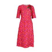 Pre-owned Rød polyester Dolce ; Gabbana kjole