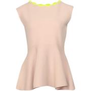 Pre-owned Rosa stoff Giambattista Valli Top