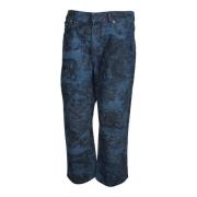 Pre-owned Blå bomull Dior Jeans