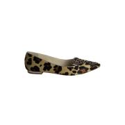 Pre-owned Animal print Ull Sophia Webster Flats