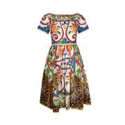 Pre-owned Flerfarget bomull Dolce &; Gabbana kjole