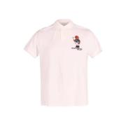 Pre-owned Hvit bomull Ralph Lauren Polo