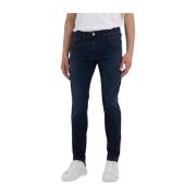 Mørkeblå Slim Fit Jeans