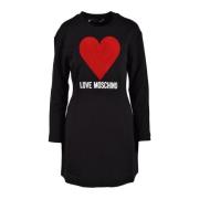 Sort kjole fra Love Moschino Collection