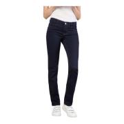 Mørk Marineblå Straight-Leg Jeans Dream Pants