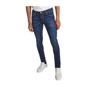 Stramme Terry -jeans