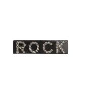 Rock Hair Clip Large Chocolate Brown