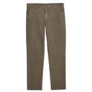 Jeffrey Brushed Chino Olive