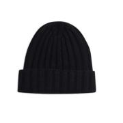 Strikket beanie