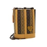 Pre-owned Brunt lerret Louis Vuitton Vandring