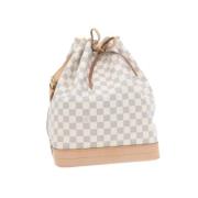 Pre-owned Beige Canvas Louis Vuitton Noe