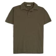 Short Sleeve Jersey Popover Grønn