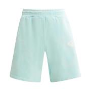 Lt. Blue Mix Holzweiler Oasis Logos Short Shorts