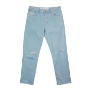 Herre Straight Leg Jeans