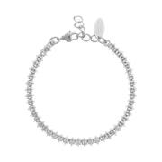 SÃ¸lv Caroline Svedbom Crystal Navette Bracelet Crystal ArmbÃ¥nd