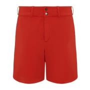 Rød Weorwegians Lista Shorts Men Sport