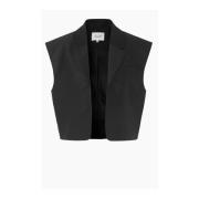 Glinsende Resirkulert Polyester Vest