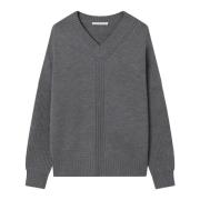 Grey Mkdt. (Mark Tan) Kerrin Chunky Merino Genser Jakker