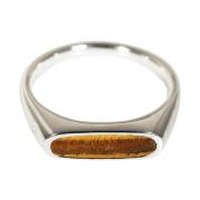 Tiger Eye Signet Ring