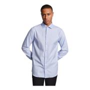 21204 Rom Blue Morning Morning Marc Lux Oxford Shirt Skjer