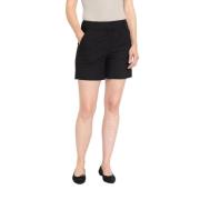 Elegant Svart Dena Kort Shorts