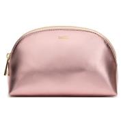 Metallic Make-Up Pouch Small Rose