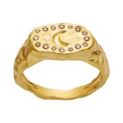 Moon Hunter Signet Ring