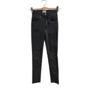 Pre-owned Svart bomull Akne Studios Jeans