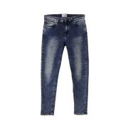 Pre-owned Navy Bomull Akne Studios Jeans