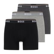 Oppgrader undertøyssamlingen din med Grå 3-Pack Boxer Briefs