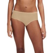 soft stretch seamless hipster truse - beige