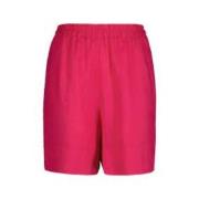 Rosa Gant Linen Viscose Pull On Shorts Shorts