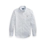 Slim Fit Oxford Sport Skjorte