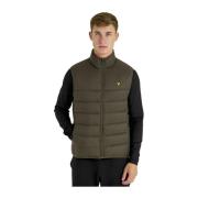 Oliven Vattert Gilet - Vest