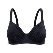 Full CUP Bikini Overdel - Svart