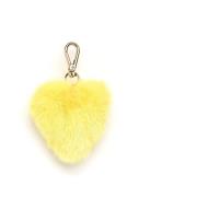 Mink Heart Summer Yellow