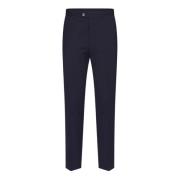 Slim-Fit Wool Suit Trousers