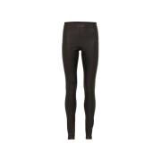 Sylvia Stretch Leather Leggin