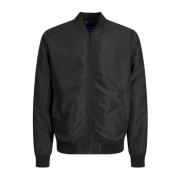 Sort Jack Jones Jorpalma Bomber Jakke