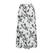 Gabriana Kabrina Skirt Aop - Sky Captain Leo